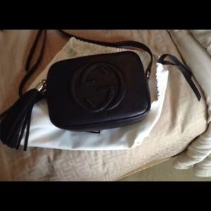 Gucci cross body bag